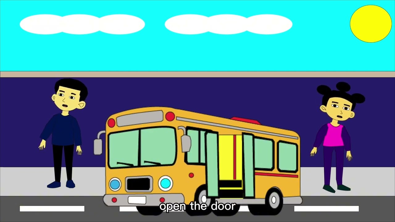 Here We Go Round the Mulberry Bush | Action Songs for Kids | ZeezyBelle Learn and Play