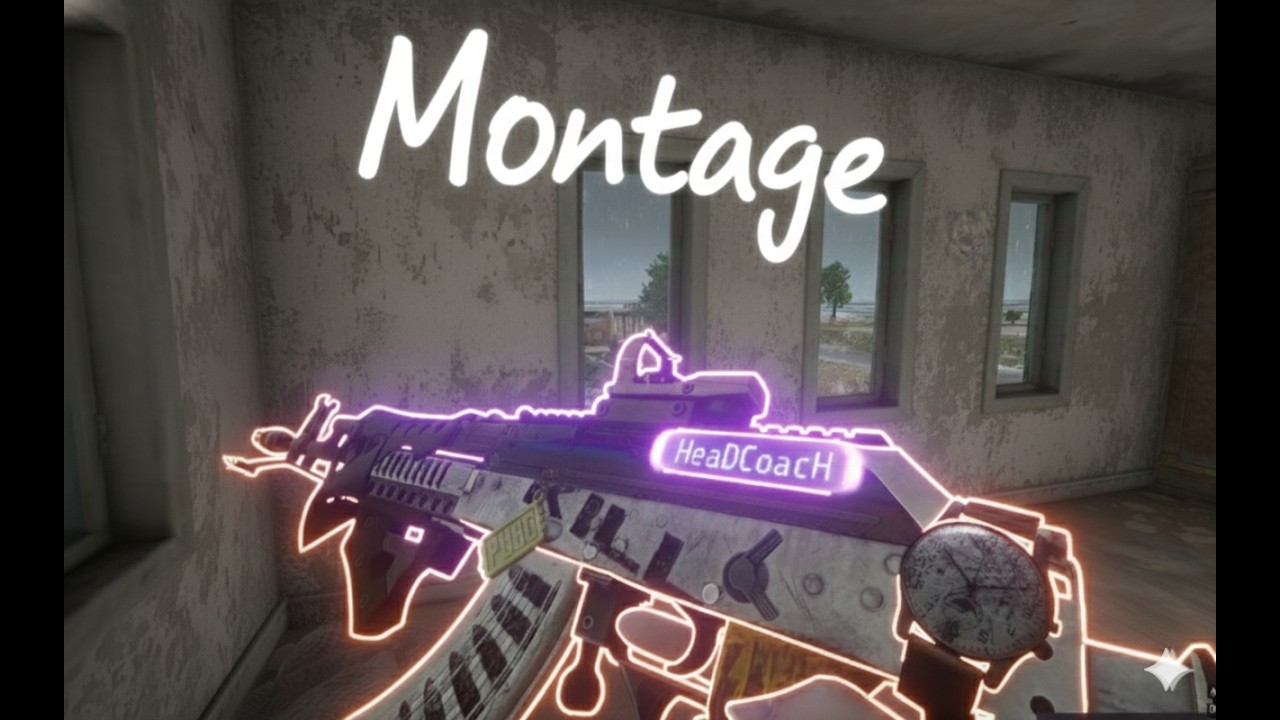Ranked and Scrims | PUBG Montage | HeaDCoacH