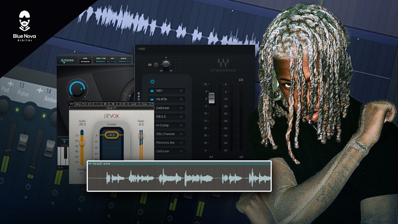 👨‍🚀 How to Sound Like Destroy Lonely - NoStylist (Vocal Preset)