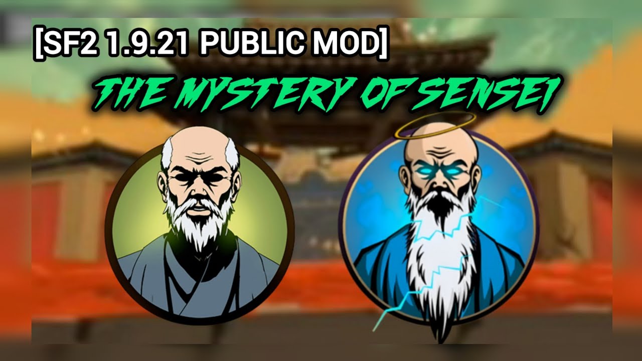 Shadow Fight 2 [Public Mod, 1.9.21] | The mystery of Sensei 