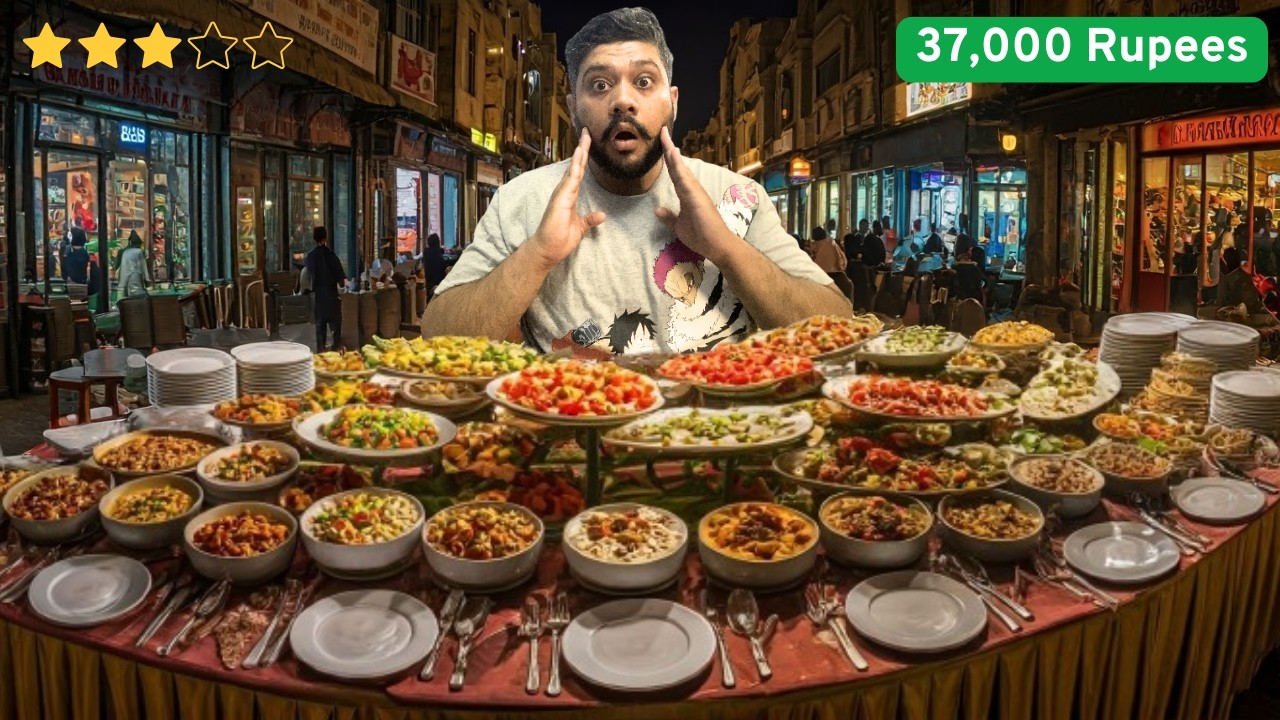 I Spent 37,000 at Ala Rahi Restaurant, Tipu Sultan Road | Mediterranean Restaurant in Karachi