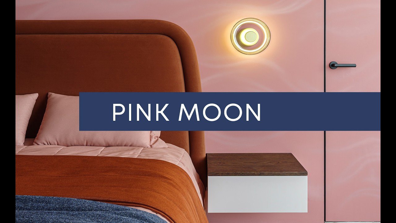 PINK MOON - большая квартира для семьи айтишников с двумя кабинетами
