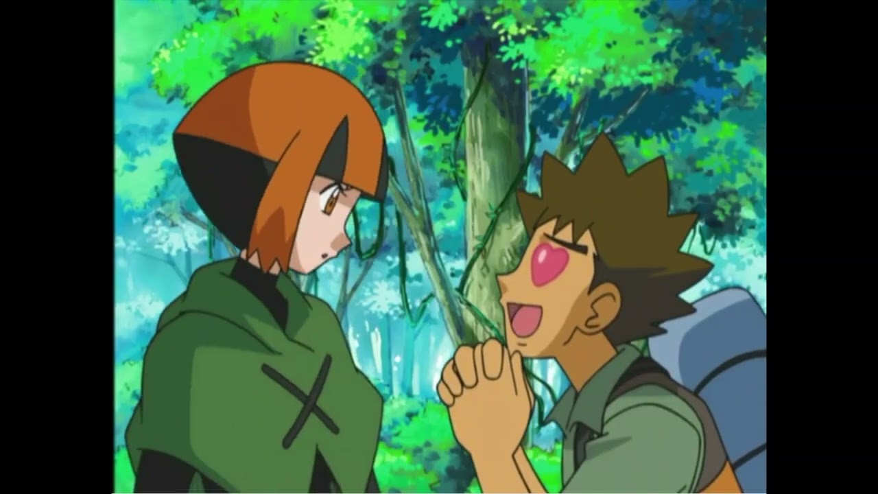 ナタネさん初登場シーン