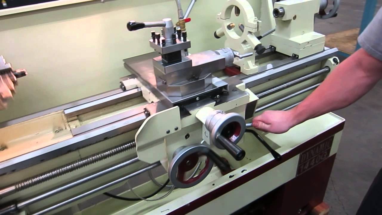 Acer 1440G Engine Lathe - Dealer Demo For Sale Machinesused.com