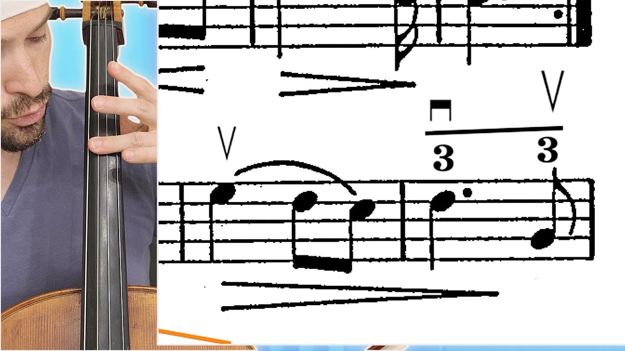 Melodie antique française | Leçons de violoncelle en ligne