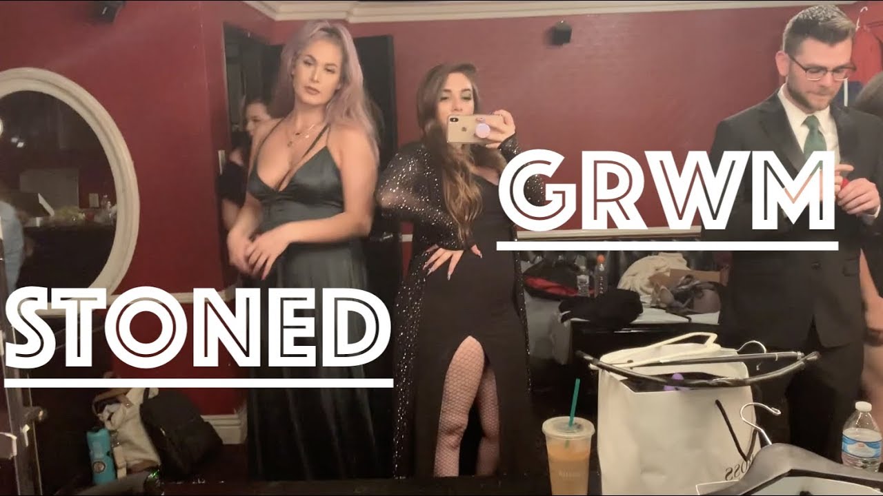 STONED GET READY WITH ME: FORMAL