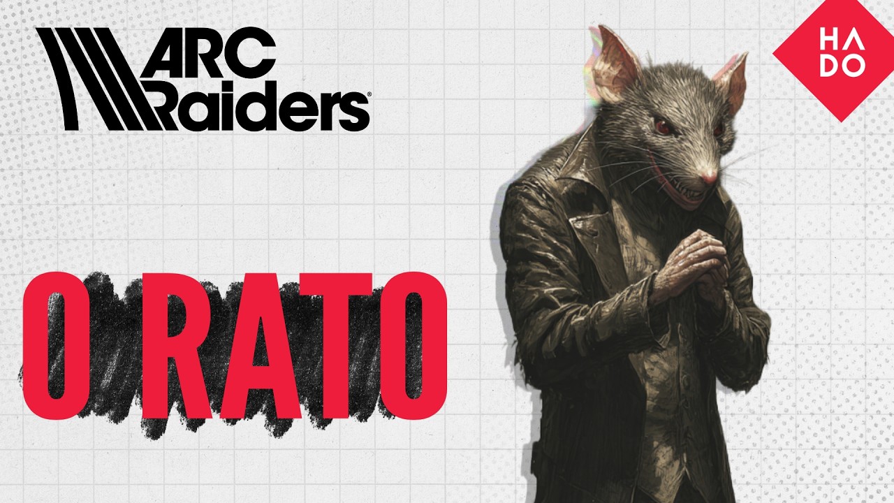 O RATO e Outros tipos de player em ARC Raiders