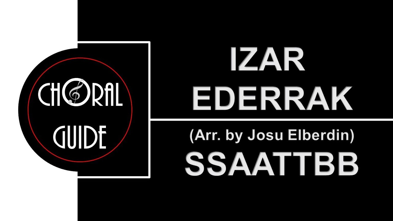 Izar Ederrak - SSAATTBB
