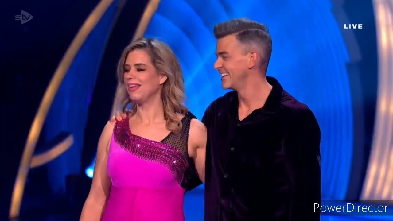 Lou & Brendyn vs Claire & Colin - Dancing on Ice Skate Off (Save Me Skates) (4/2/24)