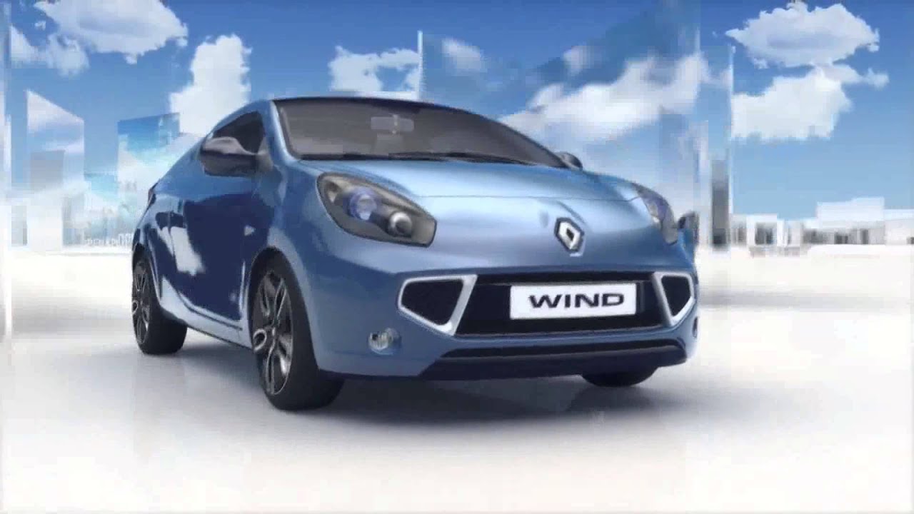 Presentación Renault Wind