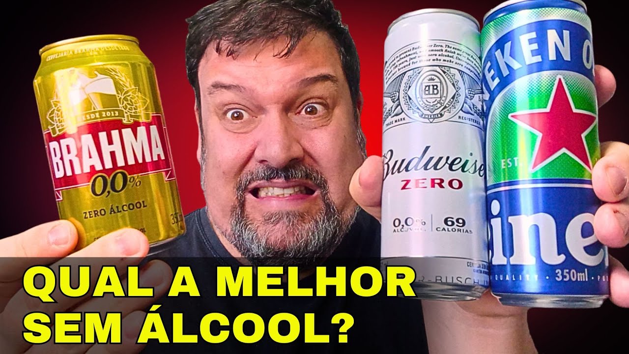 Cervejas Sem &Aacute;lcool