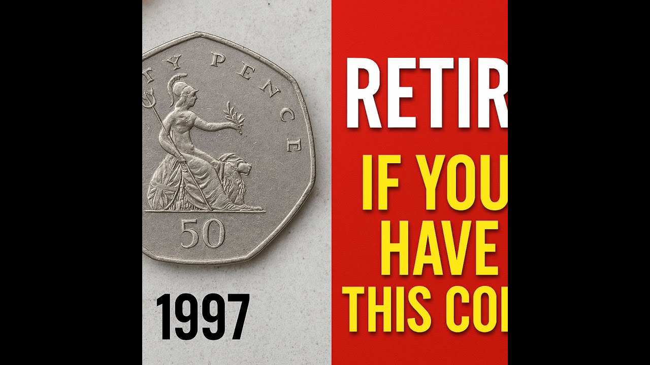 1997 UK 50 Pence Coin &ndash; History, Value, and Collectors Guide