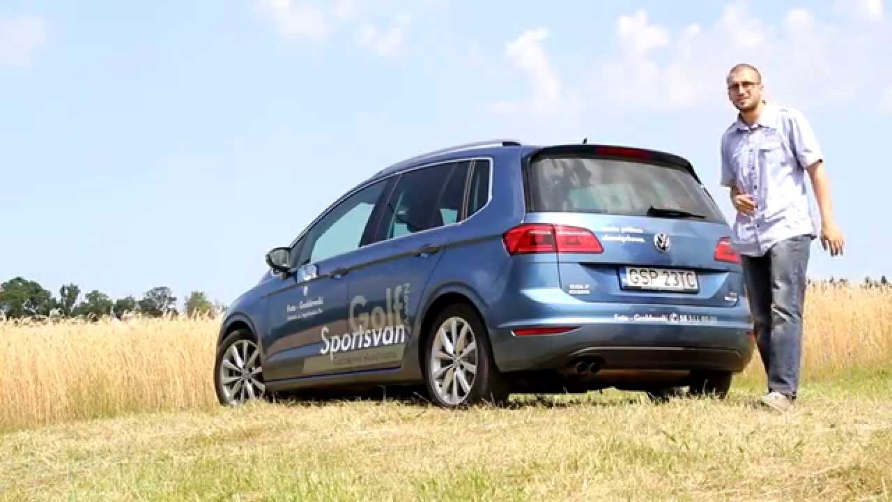 2015 Nowy Volkswagen Golf Sportsvan 1.4 TSI 150 KM - polski test [PL]