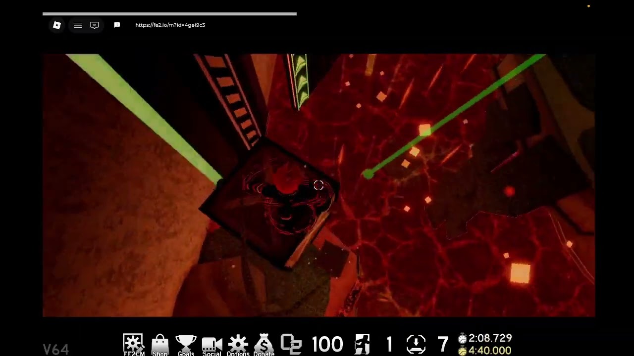Nuclear Depths FE2CM RUN. (almost)