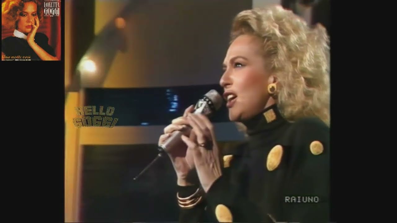 Ieri, Goggi e domani-1987-Loretta Goggi 