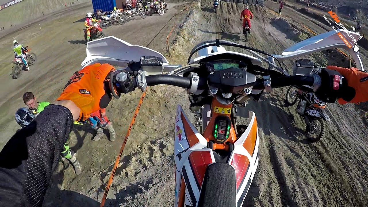 Fast Angry Electric KTM Freeride E-XC - RedBull 111 Prolog