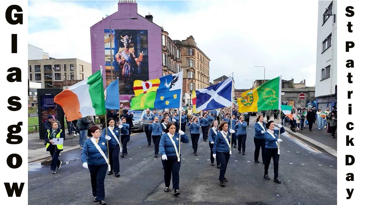 St. Patrick's Day Parade 2026 - Glasgow - 14th March 2026