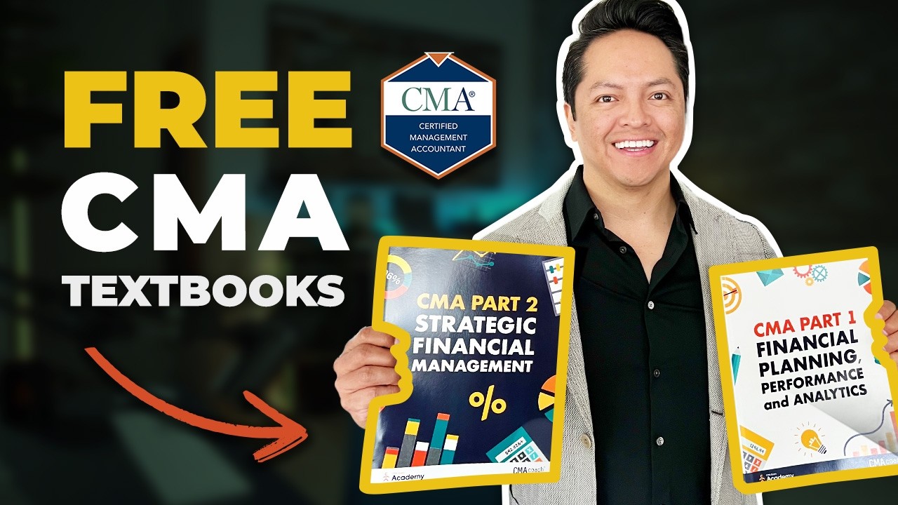 FREE CMA Exam Textbooks - LIMITED TIME OFFER