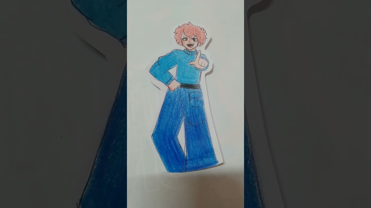 Neder y Miyu cantando las divinas #dibujos#Neder#Miyu#humor#short#