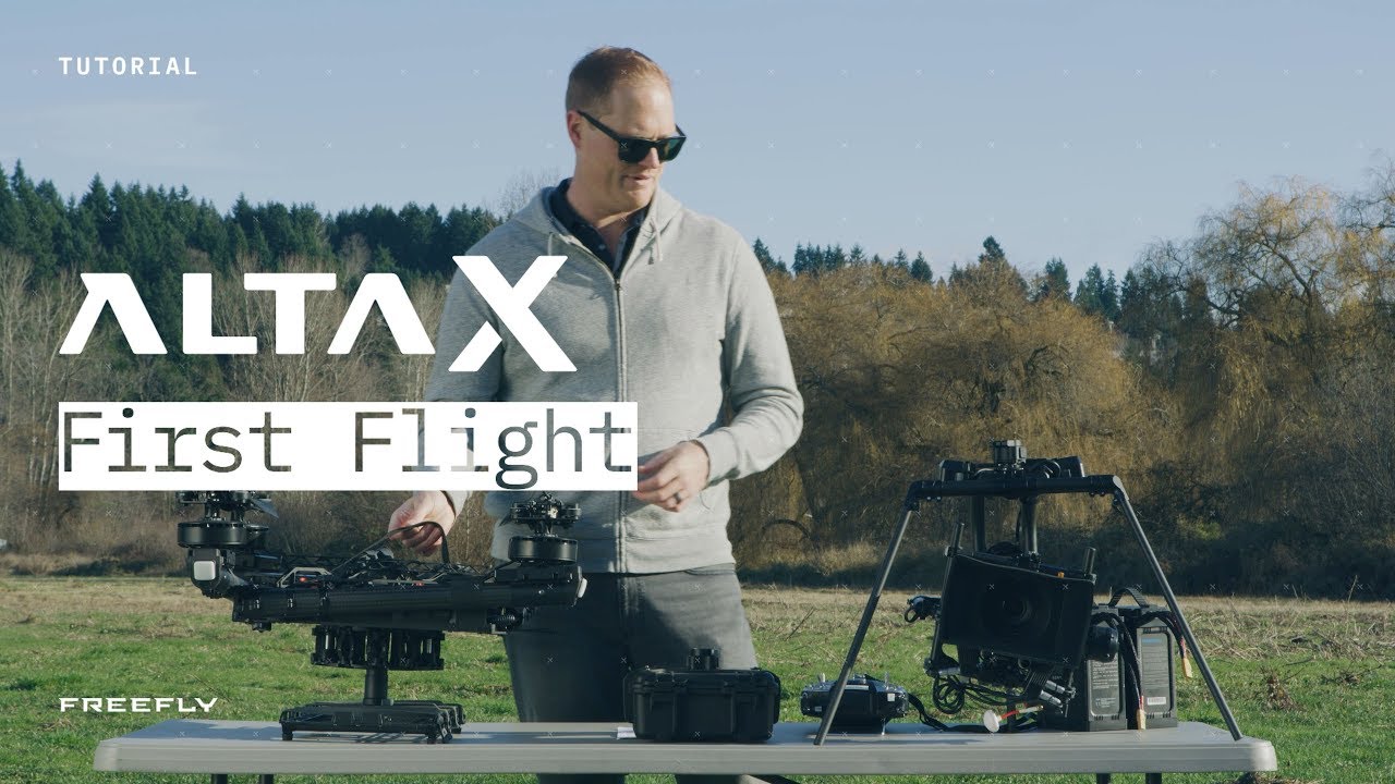 Freefly ALTA X: Первый полет