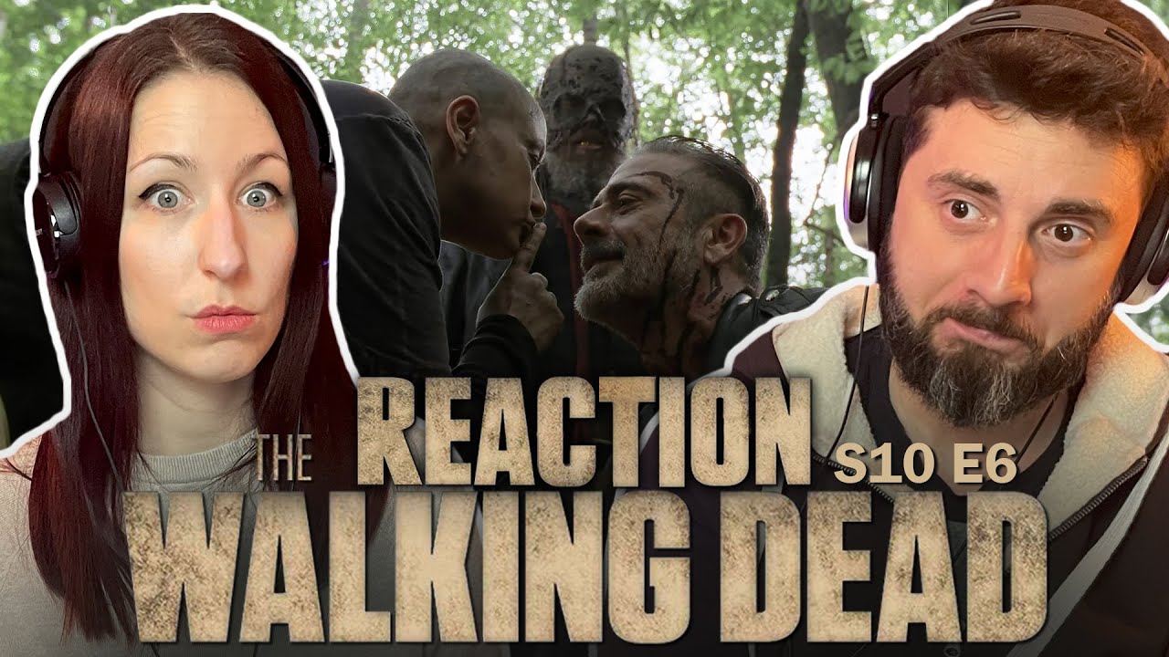We Didn't See This Coming at All! 😱 | Couple First Time Watching The Walking Dead | 10x6