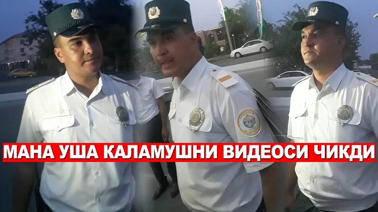 ШОВ - ШУВ БУЛГАН ЙПХ (ГАИ) ВИДЕОСИ - ЧИКДИ! #1