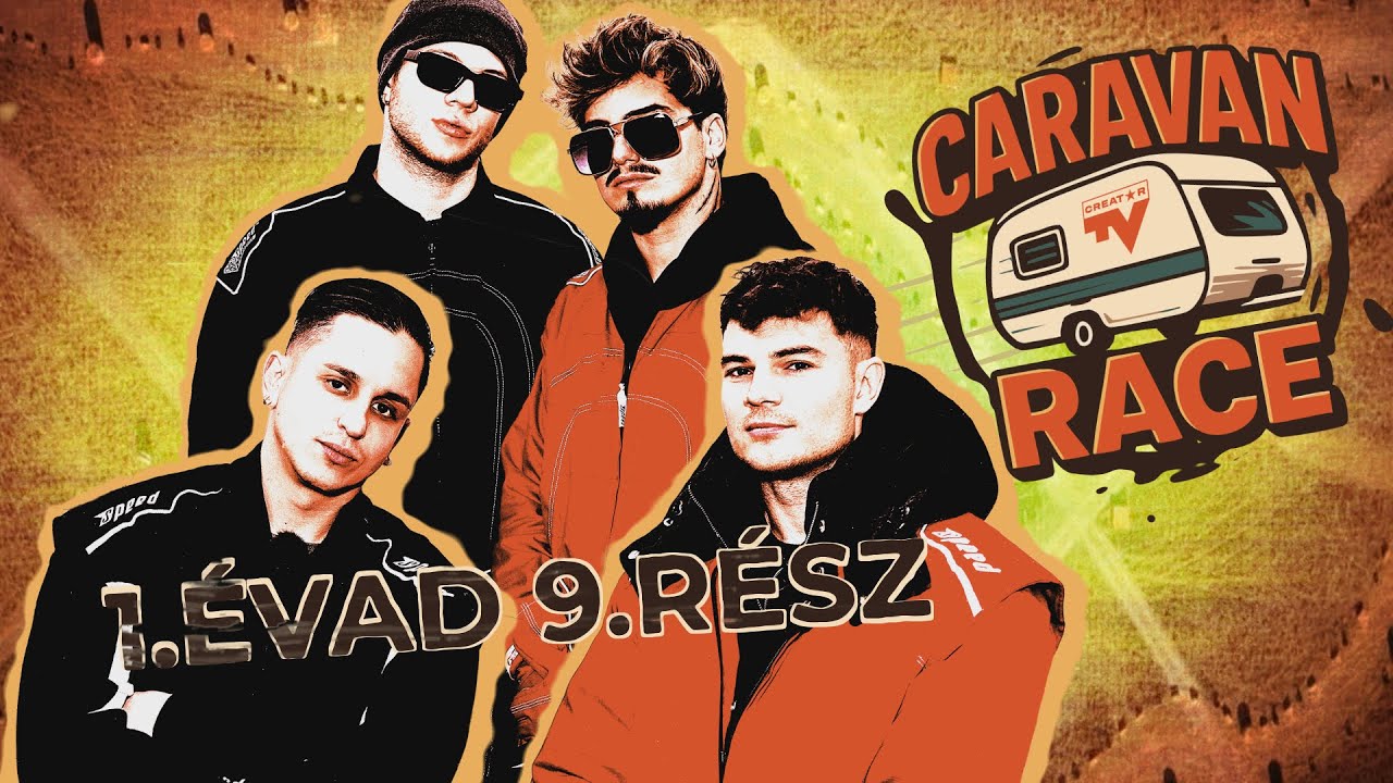 Caravan Race - Elrajtolt a Nagy Verseny! - 1.évad 9.rész