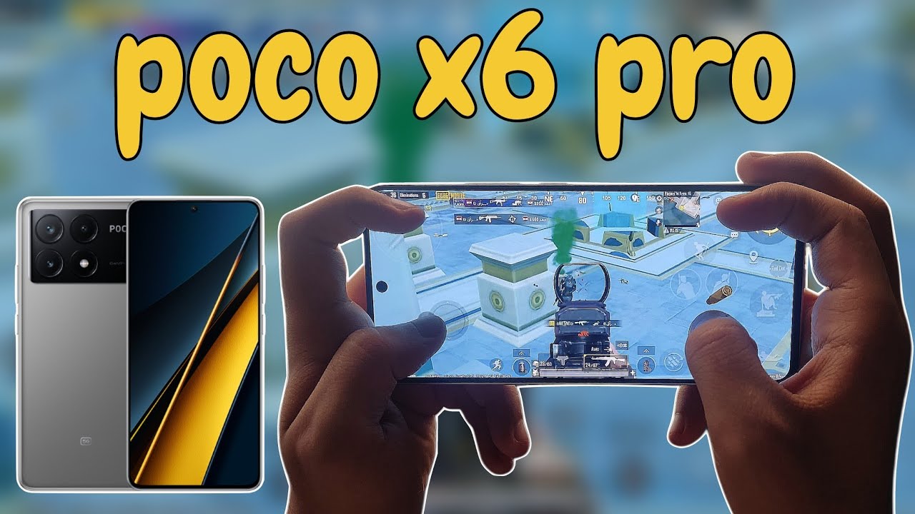 تجربة أداء ببجي علي poco x6 pro بعد تحديث بوكو اكس 6 برو الاخير