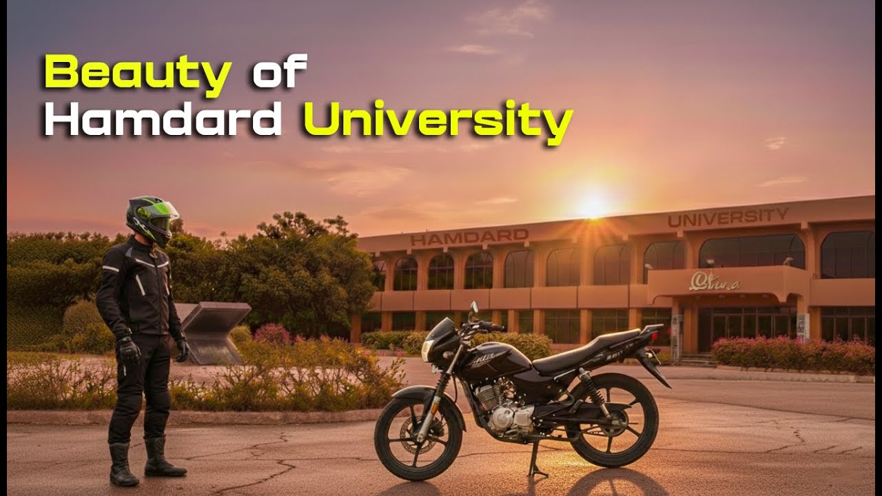 GUMNAM JAGAH |BEAUTY OF HAMDARD UNIVERSITY | RIDE TO HAMDARD UNIVERSITY BALOCISTAN