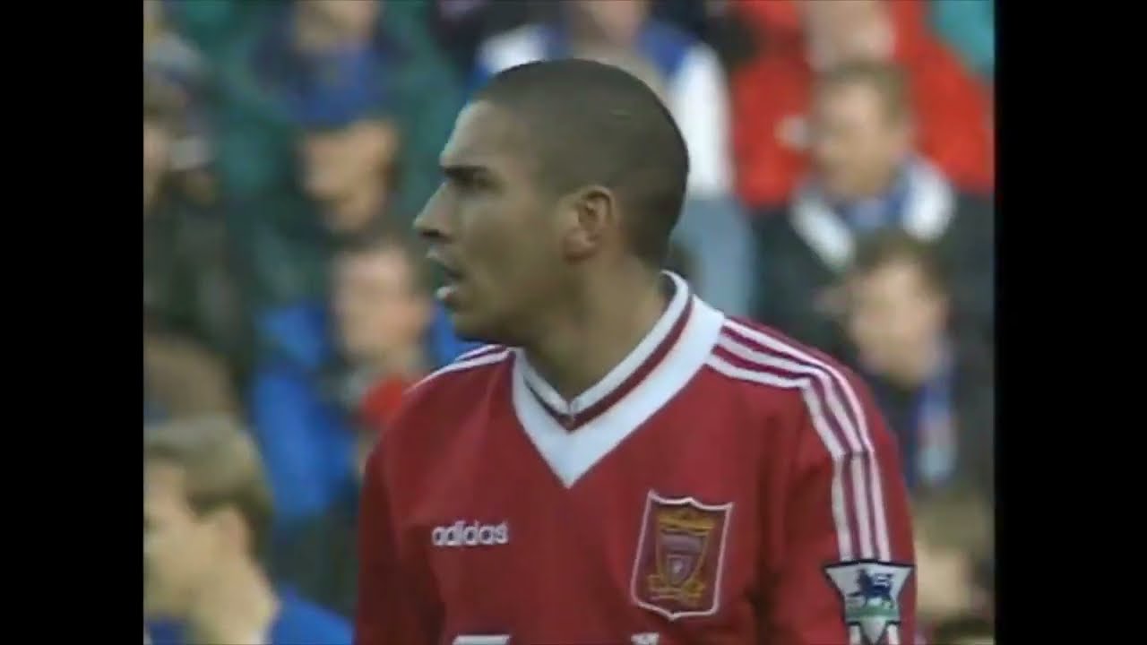 Stan Collymore scores the strangest goal ever seen at Ewood Park
