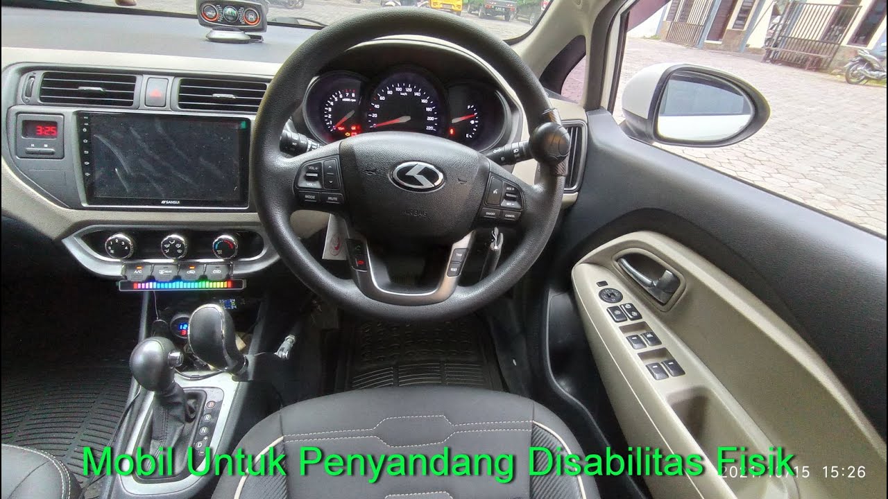 Mobil untuk Disabilitas Fisik