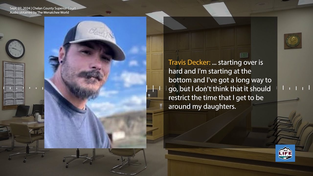 In courtroom audio, Travis Decker pleads for visitation time