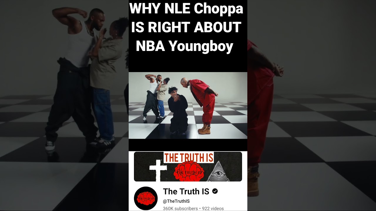 НЛЭ Чоппа прав насчет NBA YoungBoy.