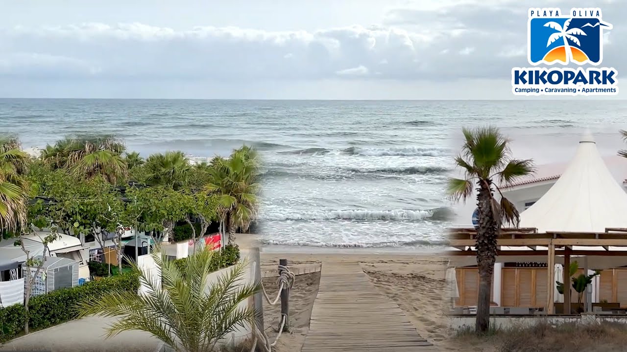 Camping KIKOPARK Playa Oliva ESPECTACULAR 1ª parada Camping Road 2021 Domin GO Camper Mundo Campista