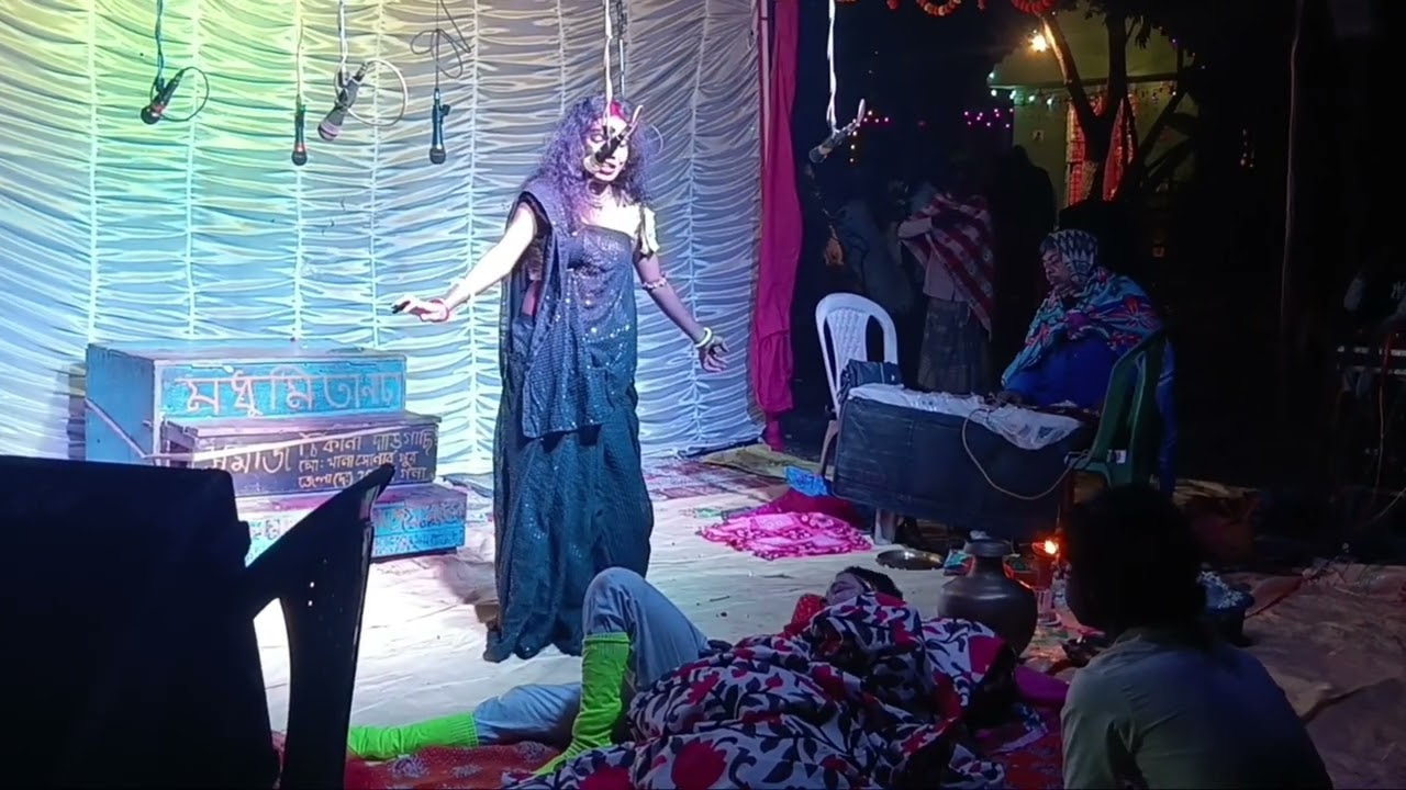 বাসর ঘরে কালনাগিনী, মা মনোসা গান যাত্রাপালা 🙏 #jatrapala #viral #monoshagaan #monosamangalgan 
