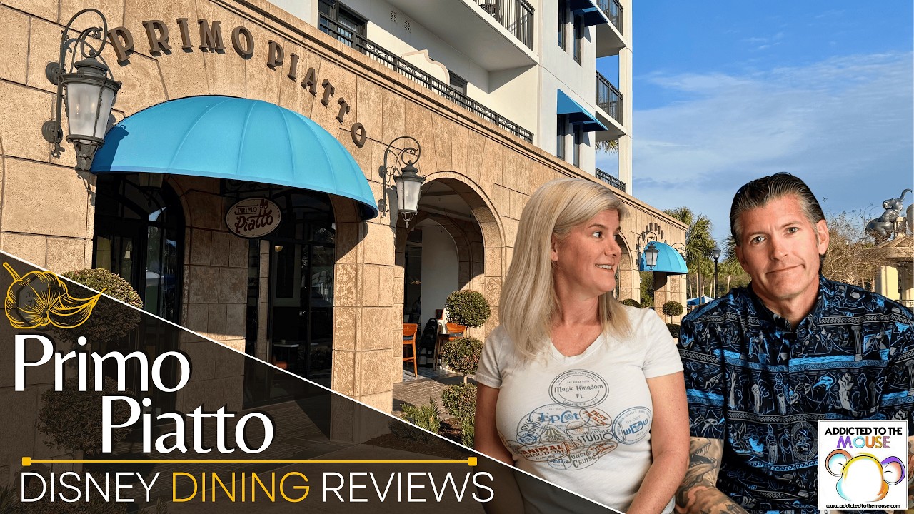 Primo Piatto Lunch at Riviera Resort | Disney Dining Review