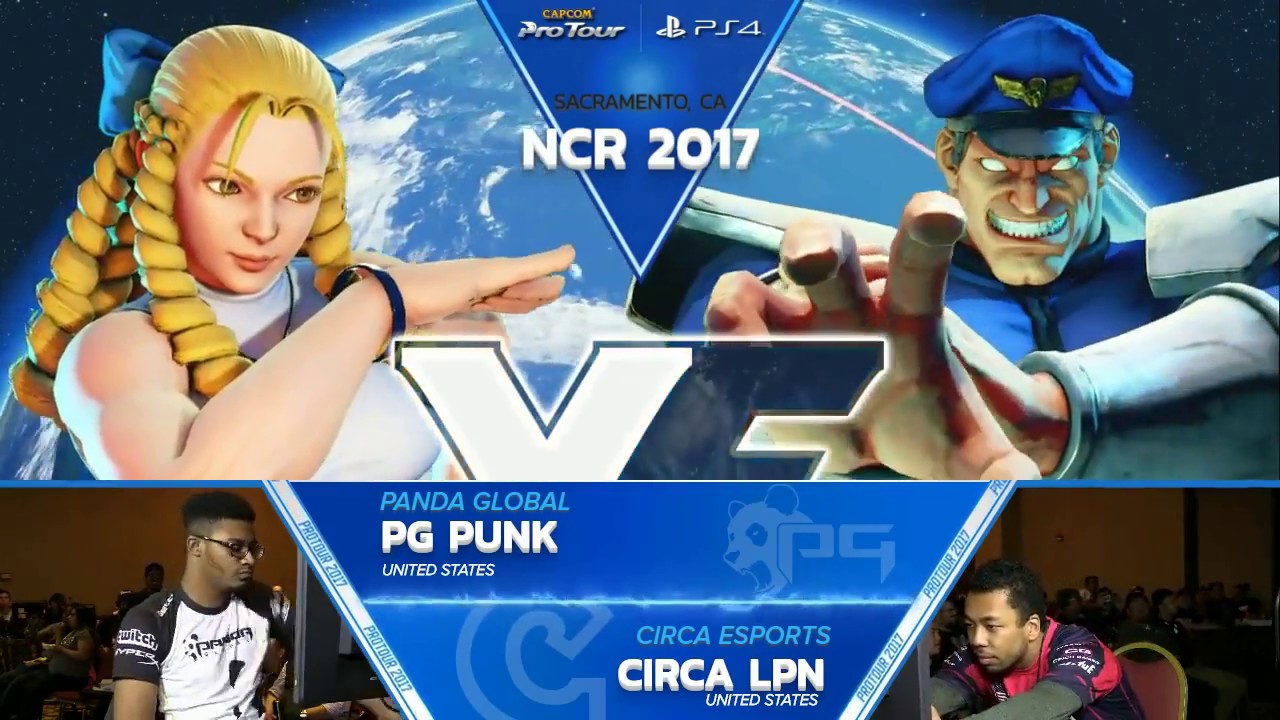 SFV: PG Punk vs Circa LPN - NCR 2017 Top 8 - CPT 2017