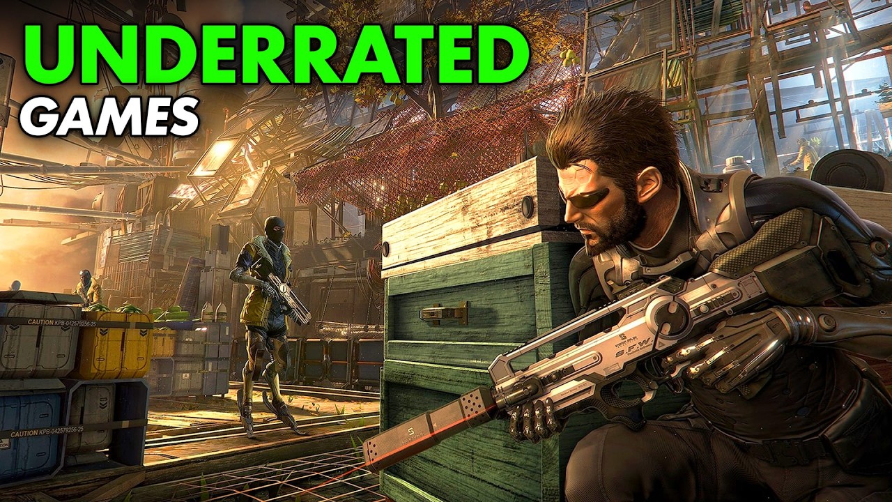 18 Underrated Singe Player Games You Need to Give a Chance