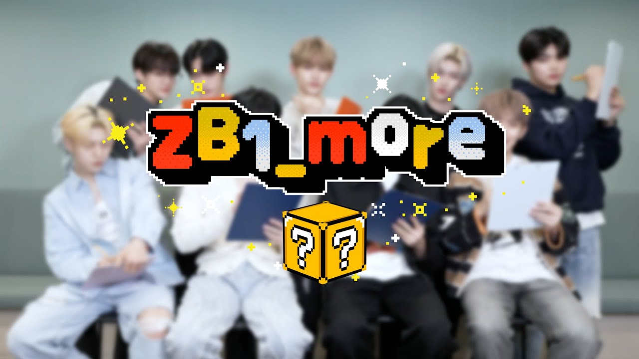 [ZB1_more] 설 특집 ZEROBASEONE 빙고 게임 🎬. more