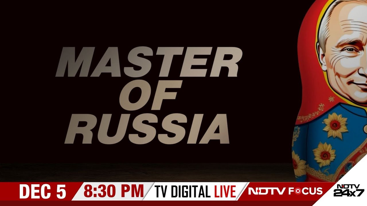 Vladimir Putin: From Street-Smart Leningrad Boy to Master of Russia | NDTV Focus