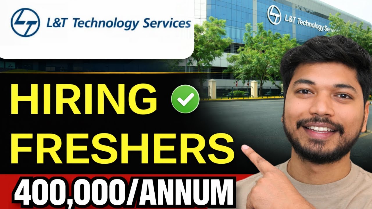 L&T Hiring Freshers 2026 via Superset | Associate Engineer Trainee | Apply Now!