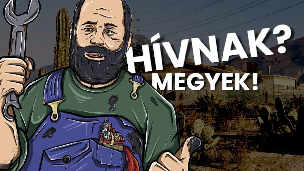 HÍVNAK? MEGYEK! | GTA V RP