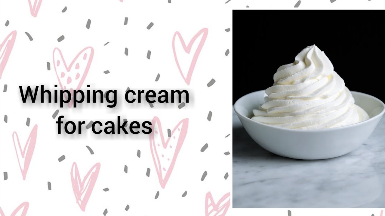 How to whipp the cream perfectly 🎂#whippedcream #vanillacream