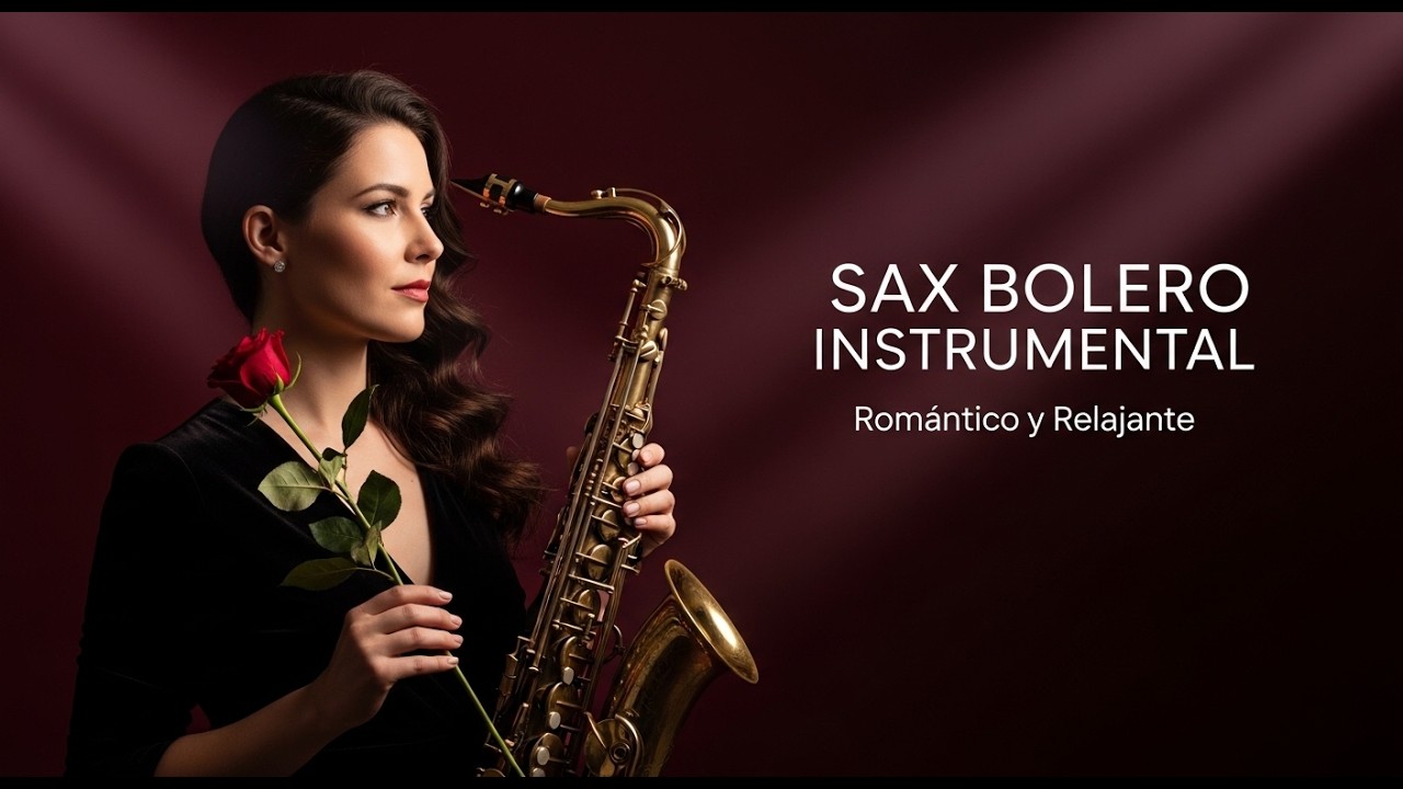 Romantic Elegant Sax Bolero | Música Nocturna para Cenar