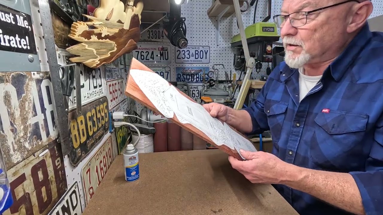 Part 1. Laying it out. Building a clock to submit for the 2026 Arkansas Living Treasure award.