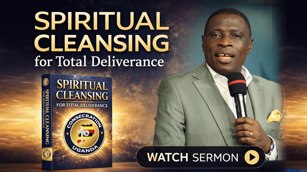 Spiritual Cleansing for total Deliverance Prayer Watch| Apostle James Kawalya