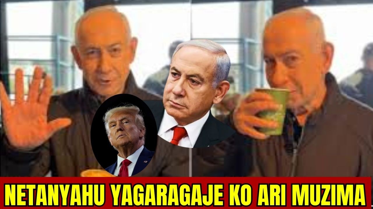 NETANYAHU YAGARAGAJE KO AGIHUMEKA: INKONGI KU KIBUGA CYA DUBAI| HEZBOLLAH YARASHE TEL AVIV BIKOMEYE