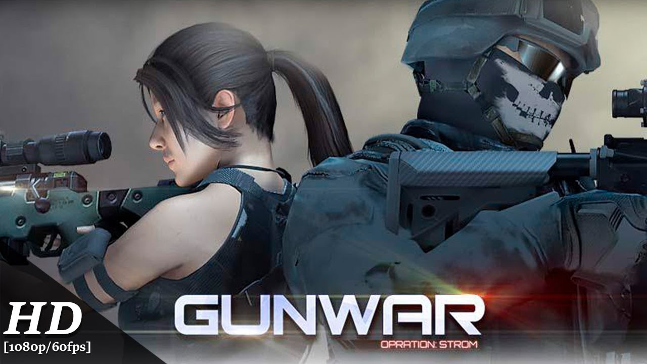 Gun War Android Gameplay [1080p/60fps]