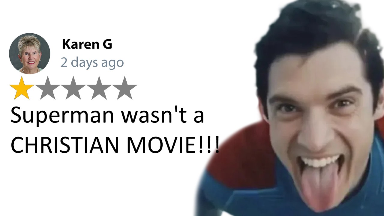 1-Star 'Superman' Reviews Make No Sense
