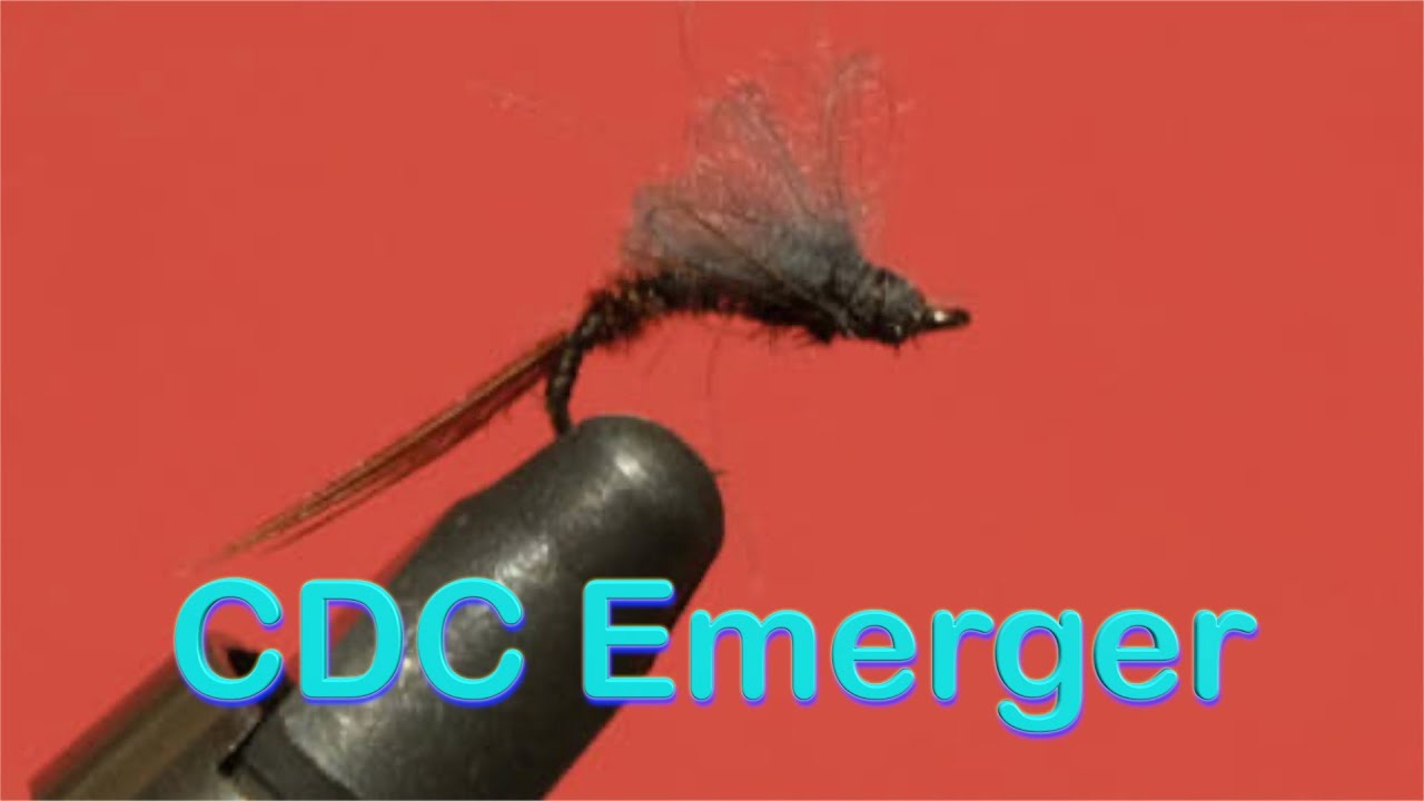 Beginner's Fly Tying Series -- Original Patterns: the CDC Emerger Mayfly